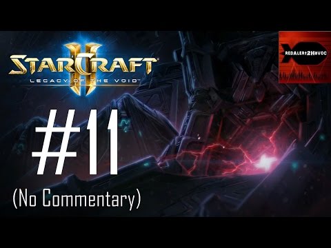 StarCraft 2: LotV - Main Campaign Playthrough Part 11 (Harbinger of Oblivion, No Commentary)