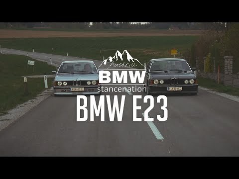 BMW E23 - BMW Stancenation Austria | JG Media