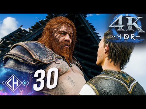 Give Me God Of War Ragnarok - [4K/60fps HDR] (100%, Platinum) Part 30 - The Runaway