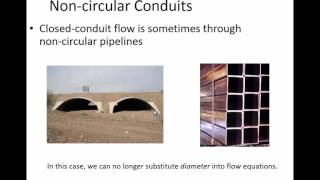 CE 331 - Class 6 (26 Jan 2017) Non-Circular Conduits and Local Losses