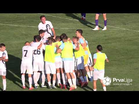 Prva liga Srbije 2021/22: 6.Kolo - RAD – GRAFIČAR  2:1 (2:0)