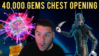 I Got BATMAN WHO LAUGHS At 4 Stars After Spending 40,000 GEMS!!! (Chest Opening) Injustice 2 Mobile