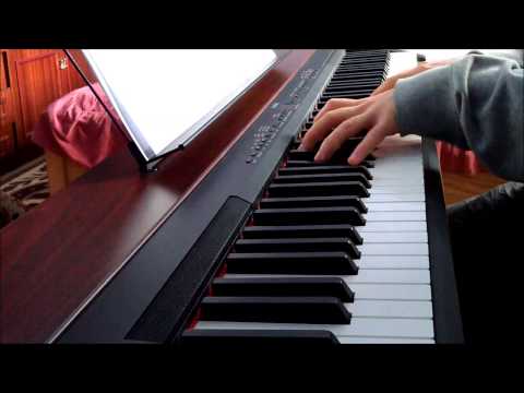 Danny Elfman Corpse Bride - Victor's piano solo cover