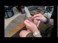 How to wrap a knife handle with paracord using the ...