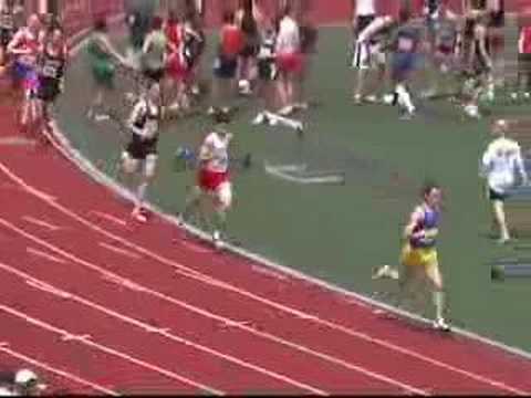 2007 MA State Track Boy's 1-Mile