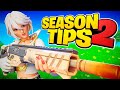 15 Tips Every Fortnite Player Need To Know In Chapter 5 Season 2  (Zero Build Tips and Tricks)
