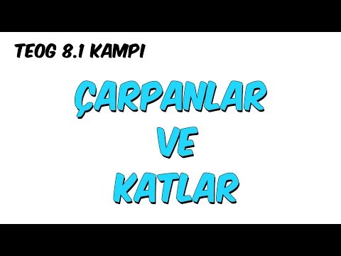 Çarpanlar ve Katlar | 8.1 Kampı