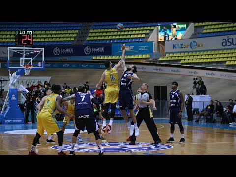 🏀 Вокруг матча - Единая лига ВТБ: "Астана" vs "Цмоки-Минск" (09.11.2019)
