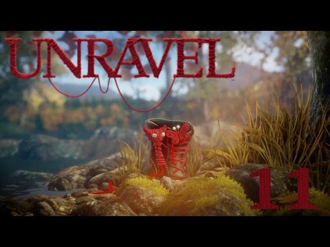 Durch die dunkle Höhle | Let's Play Unravel #11 | 100% PC Walkthrough HD 60FPS