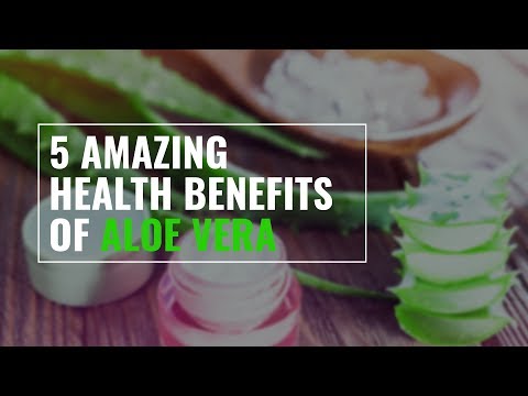 Health benefits of Aloe Vera: Beauty Tips & Life Hacks | Health Solution