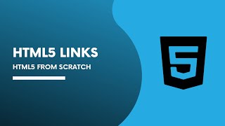HTML5 hyperlinks - HTML5 from scratch