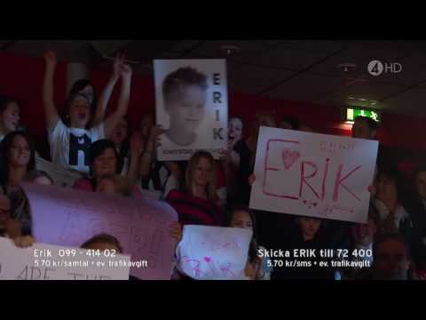 Erik Grönwall -  The Final Countdown & Show Must Go On Idol Finalen 2009 HD