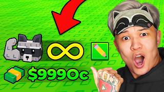 😱НАЧАЛ С НУЛЯ, НО Я ПОЛУЧАЮ АДМИН ПРЕДМЕТЫ Kick a Lucky Block... РОБЛОКС
