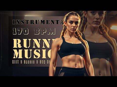 🎧🔥170 BPM—Instrumental, Jogging, Long-distance running, marathon, and maintaining a steady pace🏃‍♂️🎶