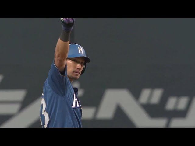 【7回裏】ファイターズ・大田 3試合連続打点となる一打で点差を広げる!! 2018/5/6 F-M