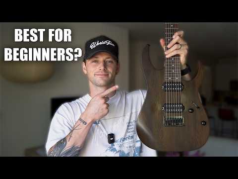 Is This The BEST 7 String Guitar for Beginners? - Ibanez RG7421