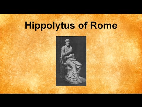 Hippolytus of Rome