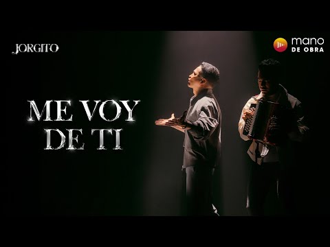 Me Voy de Ti - Jorge Celedón | Video Letra