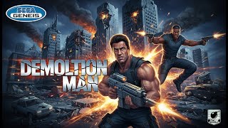 Demolition Man - Sega Genesis / Sega Mega Drive (Gameplay)