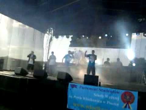 GemBa - Robimy Rap --Koncert ( Juwenalia 2012 Płock Hip-Hop Jam )