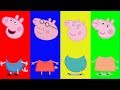 Wrong Heads Peppa Pig Learning Matching Game For Kids Celeste Corner