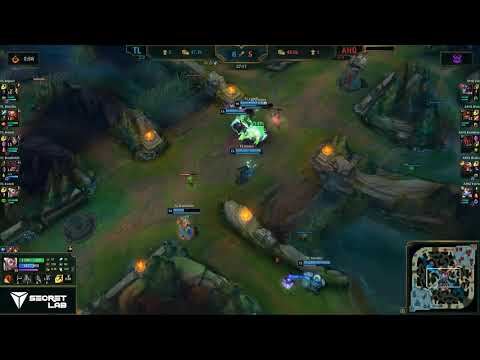 TL vs AHQ Highlights Day 8 3rd match