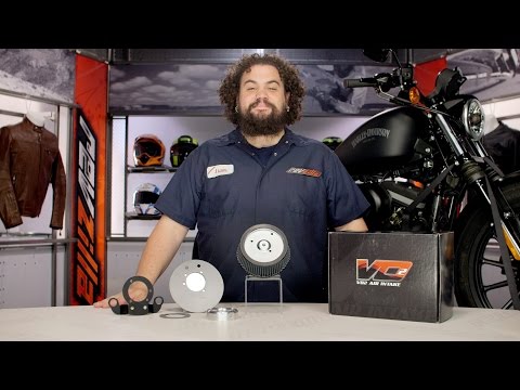Vance & Hines VO2 Naked Air Intake Kit Review at RevZilla.com