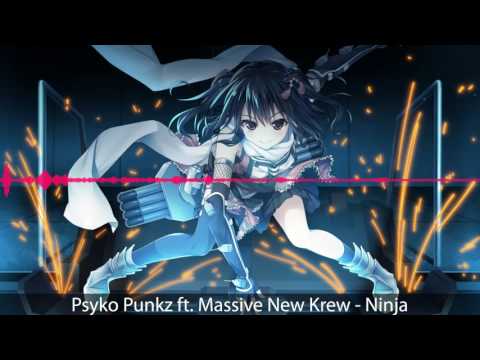 [Hardstyle] Psyko Punkz ft. Massive New Krew - Ninja