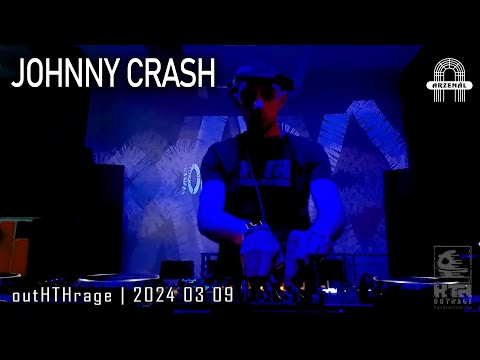 Johnny Crash @ HTH & Outrage pres: outHTHrage | Arzenál | Budapest | 2024.03.09. | VideoSet