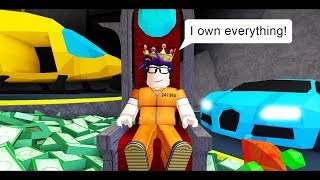 BECOMING A MASTER CRIMINAL IN JAILBREAK!