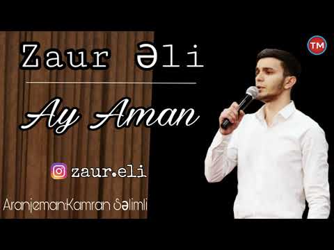 Zaur Eli - Ay Aman (remix Kamran Selimli)