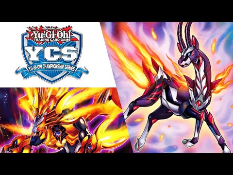 YCS London Salamangreat Double Mega Regional top (X-1 and X-0)