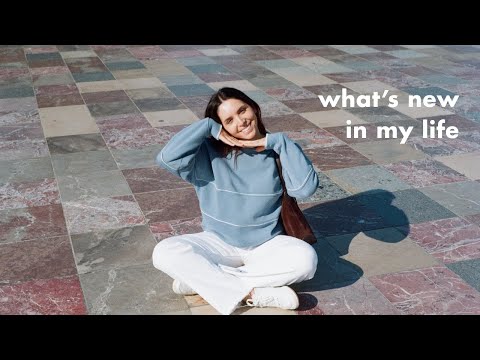 VLOG / what's new in my life / moving and wedding updates!! 🤗