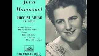 Joan Hammond - Oh, My Beloved Father