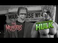 The Munsters And The Incredible Hulk