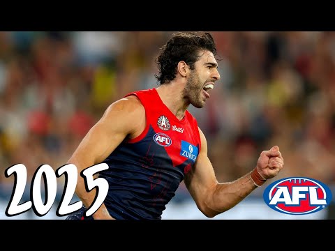 Christian Petracca | AFL Highlights 2025 | Strength, Skill and Swagger