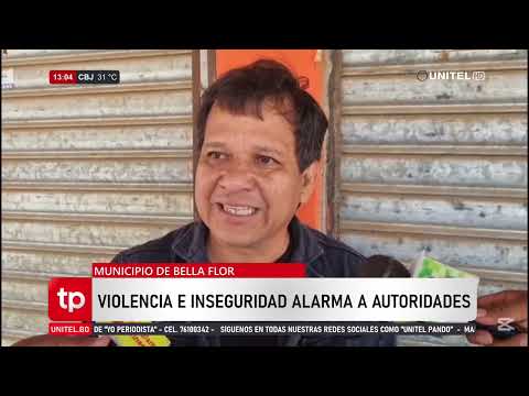 Alcalde de Bella Flor alerta sobre alta inseguridad tras hallazgo macabro en la frontera