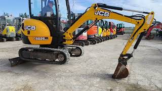 Mini-pelle JCB Mini koparka 8026 à vendre - Image 4 | Machineryline LU Mini-pelle JCB Mini koparka 8026 | Image 4 - Machineryline