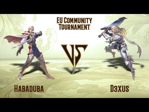 Habaduba (Raphael) VS D3xus (Siegfried) - EU Community Tournament (12.04.2020)