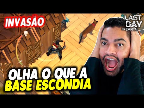OLHA O QUE A BASE ESCONDIA NA INVASÃO - Last Day On Earth