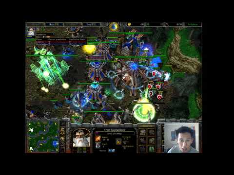 Romantic (HU) vs Happy (UD) - WarCraft 3 - WC1947