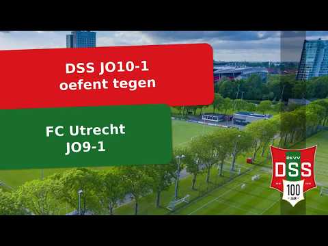 FC Utrecht JO9 - DSS JO10-1