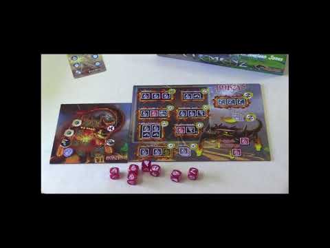 How to play (1st turn - 4 players)