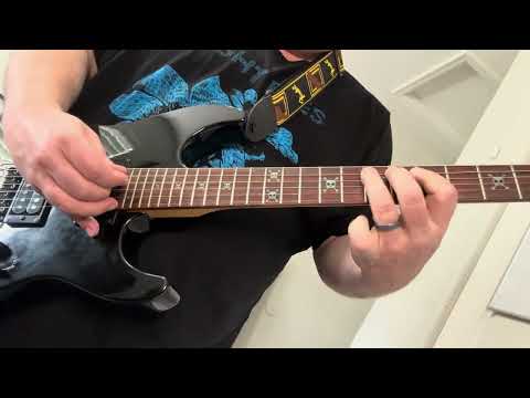 Squier Showmaster HH Skull & Crossbones 2003 - 2004 - Black Metallic / Skull & Crossbones image 15