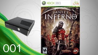 Dante's Inferno [001] XBOX 360 Longplay/Walkthrough/Playthrough (Part 2 of 2)