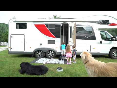 Campingplatz I Camping Municipal Clerval I Frankreich