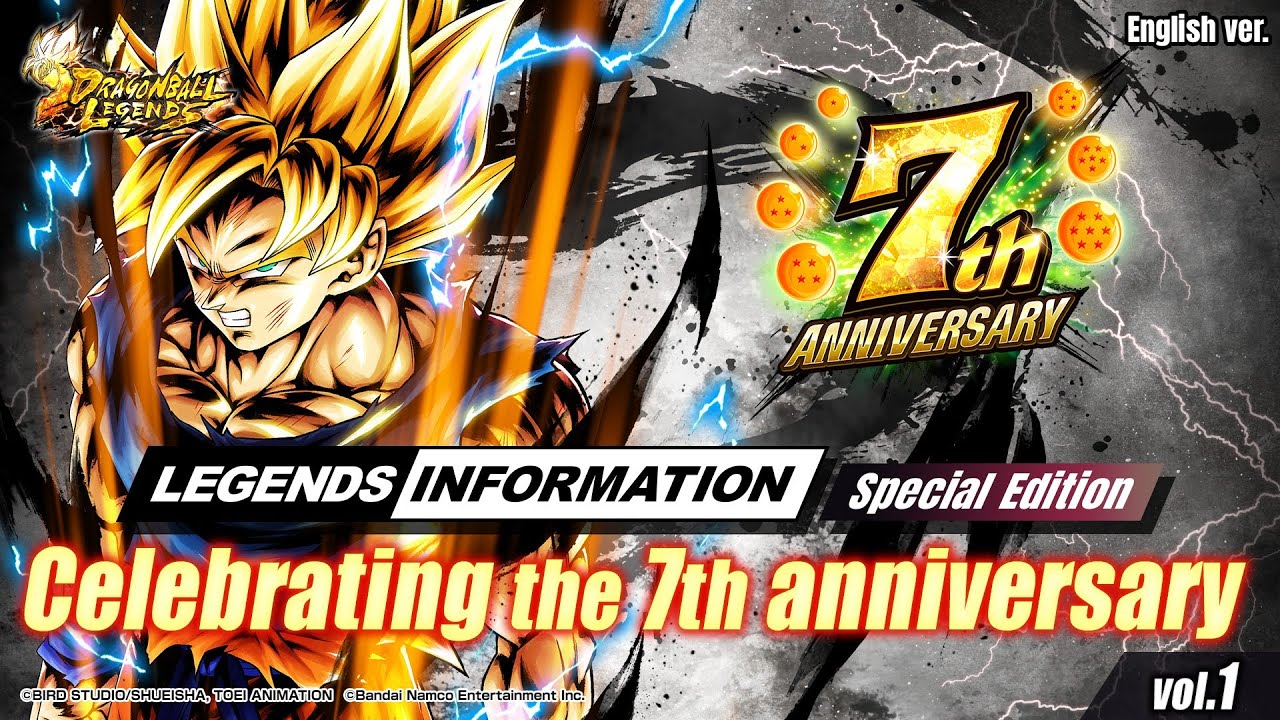 LEGENDS INFORMATION Special Edition | Celebrating the 7th anniversary - vol.1