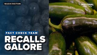Multiple US food recalls: Jalapeño to blueberry