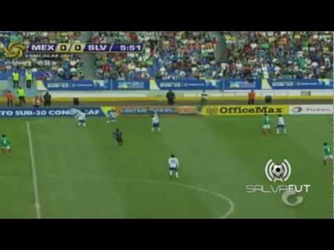 Sub 20 EL SALVADOR v México - 23/2/2013 - Campeonato Mundialista
