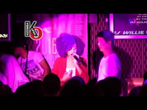 KIZOMBA OPEN FESTIVAL 2016 - LIVE CONCERT JENNIFER DIAS